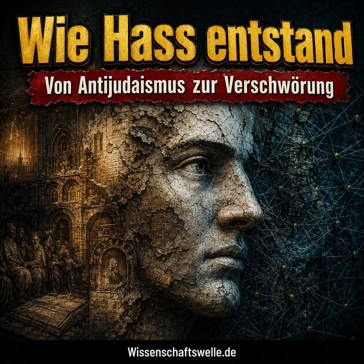 Die Ursprünge des Antisemitismus: Wie aus religiösen Feindbildern ein modernes Welterklärungsmodell wurde