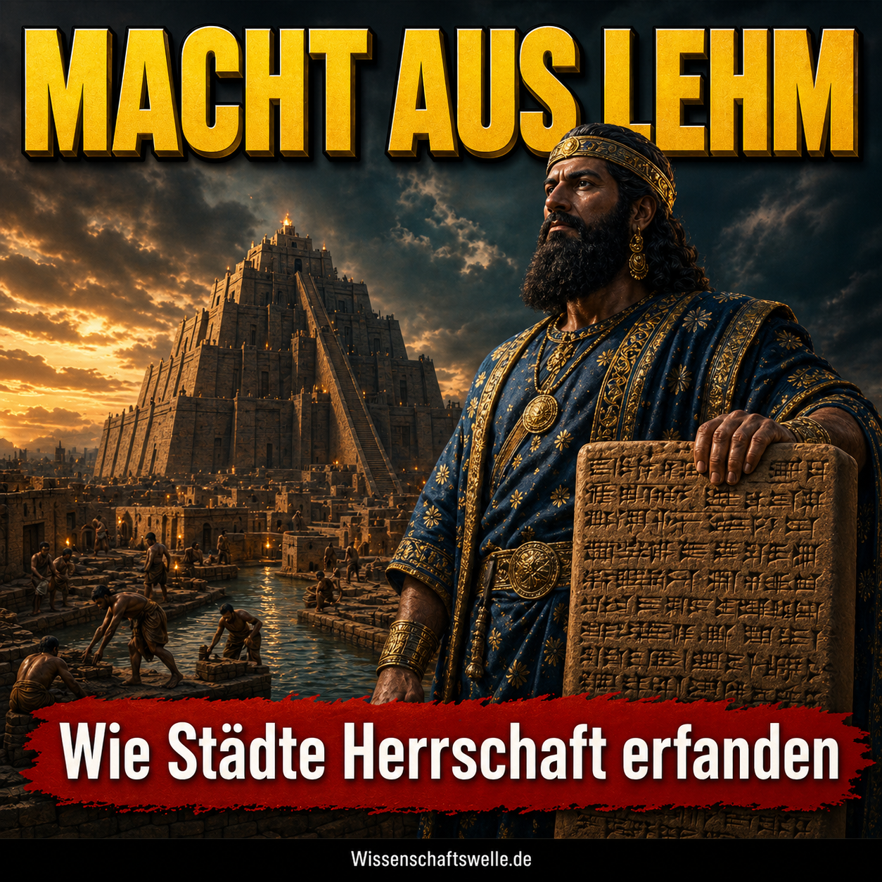 Die Ursprünge des politischen Denkens in Mesopotamien: Wie Städte, Götter und Gesetze Herrschaft formten