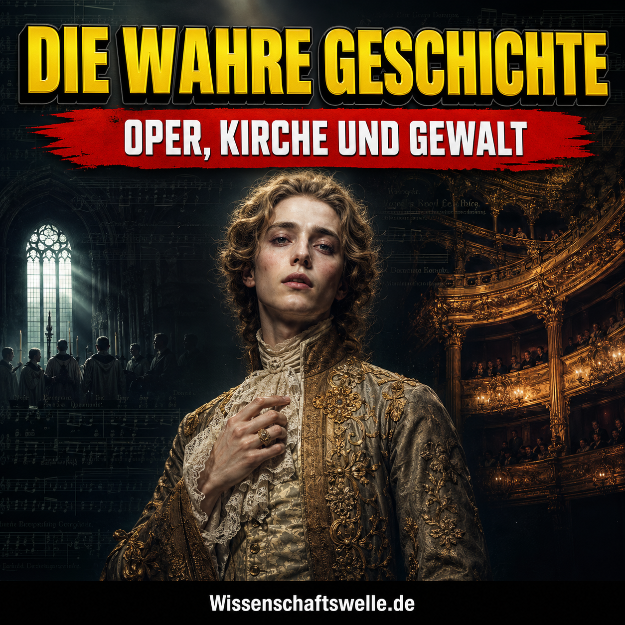 Kastraten: Wie Oper, Kirche und Gewalt eine künstliche Stimme zur europäischen Sensation machten