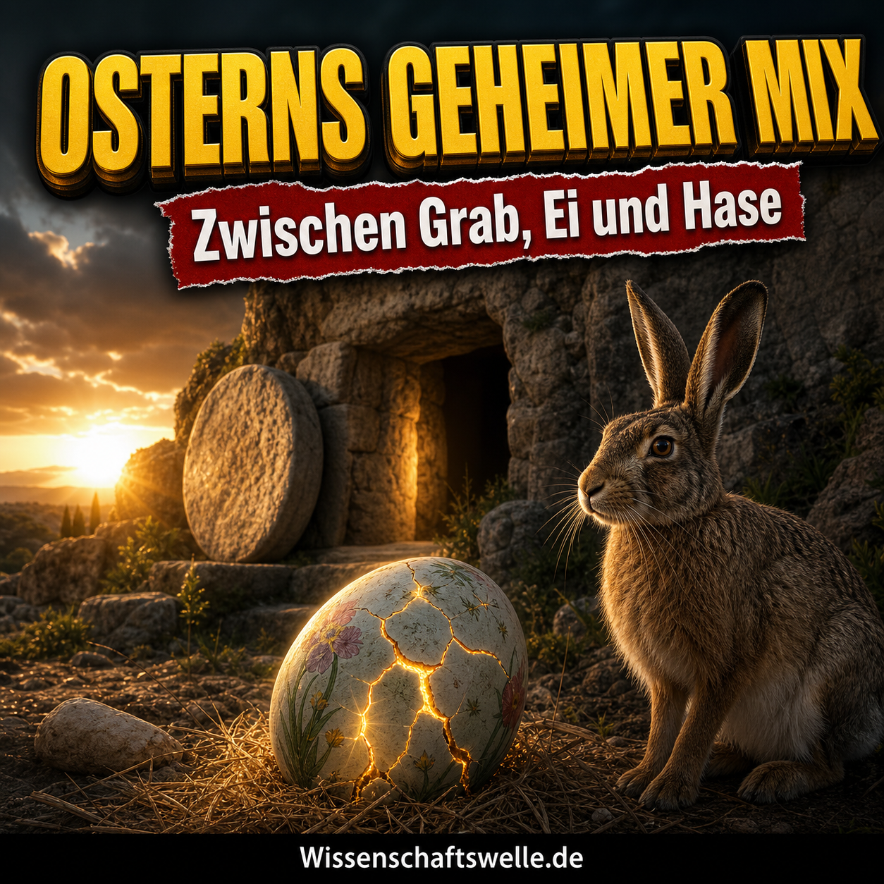 Die verborgene Welt von Ostern: Von Göttern, Gräbern und Schokohasen