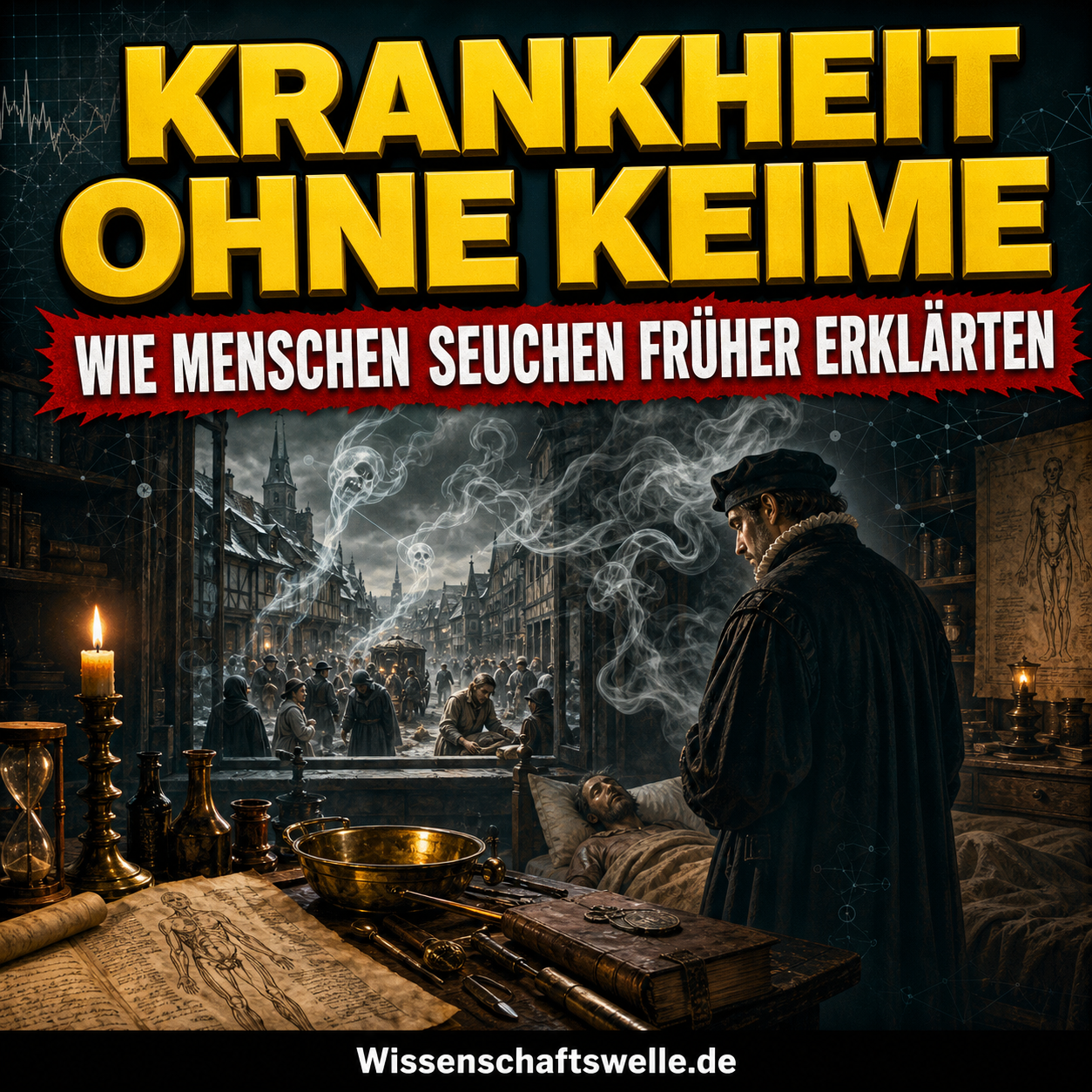 Als Krankheit noch Luft, Säfte und Schicksal war