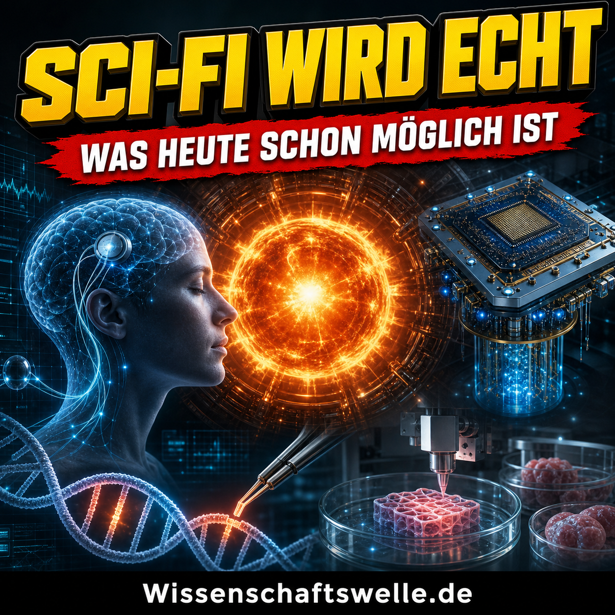 Die Zukunft ist jetzt (oder nie?): Faszinierende Sci-Fi-Technologien und ihre wissenschaftliche Wahrheit