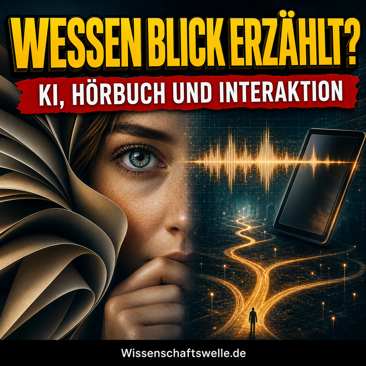 Wessen Blick erzählt morgen? Wie KI, Hörbuch und Interaktion die Zukunft der Erzählperspektiven verändern