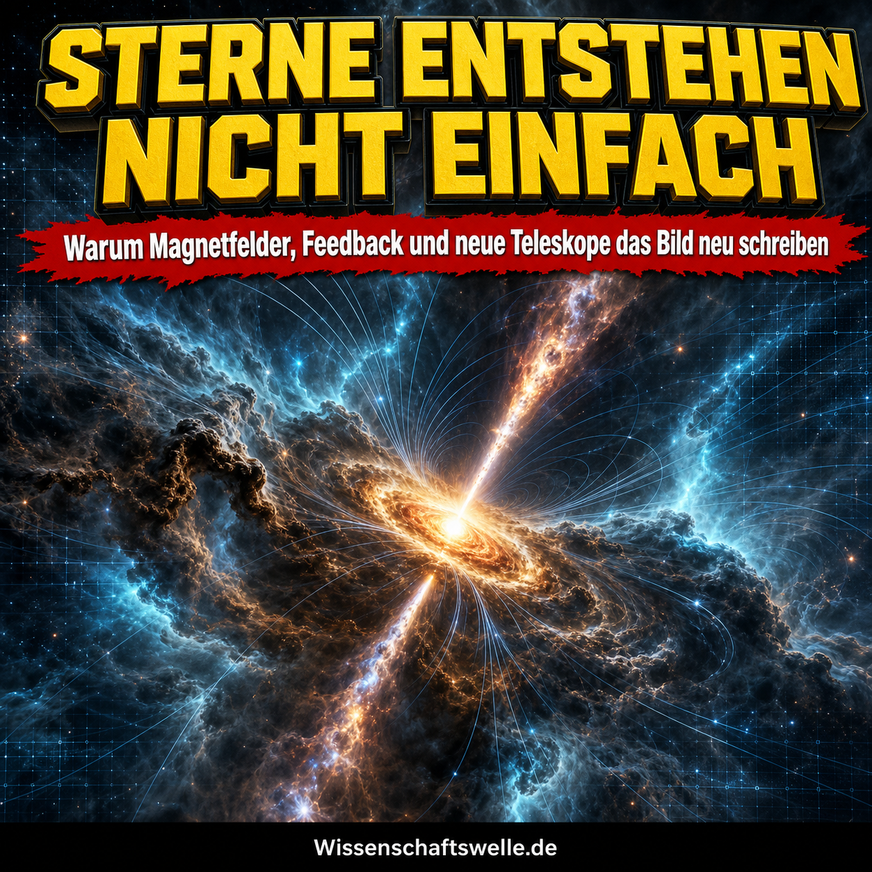 Sternentstehung unter Druck: Warum die nächsten Jahre unser Bild vom kosmischen Neubeginn verändern werden