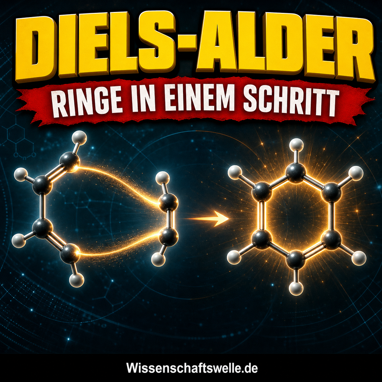 Diels-Alder-Reaktion: Der Ringschluss, der Chemie planbar machte
