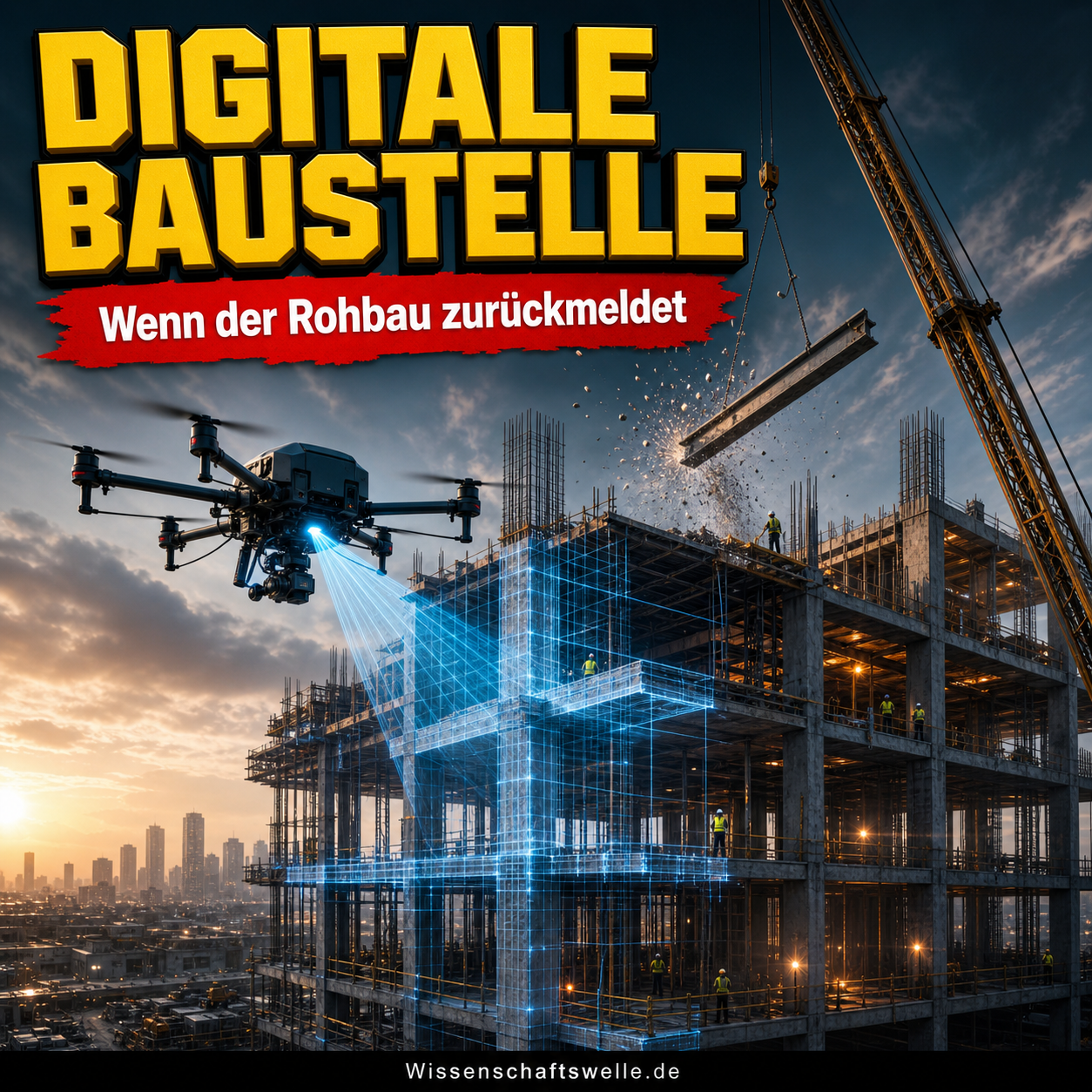 Wenn der Rohbau zurückmeldet: Warum digitale Baustellenüberwachung mehr als Kamerakontrolle ist