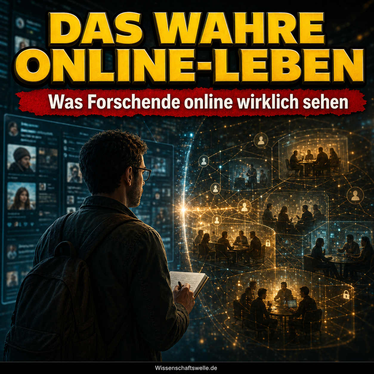 Digitale Ethnologie: Was Forschende aus jahrelanger Online-Beobachtung gelernt haben