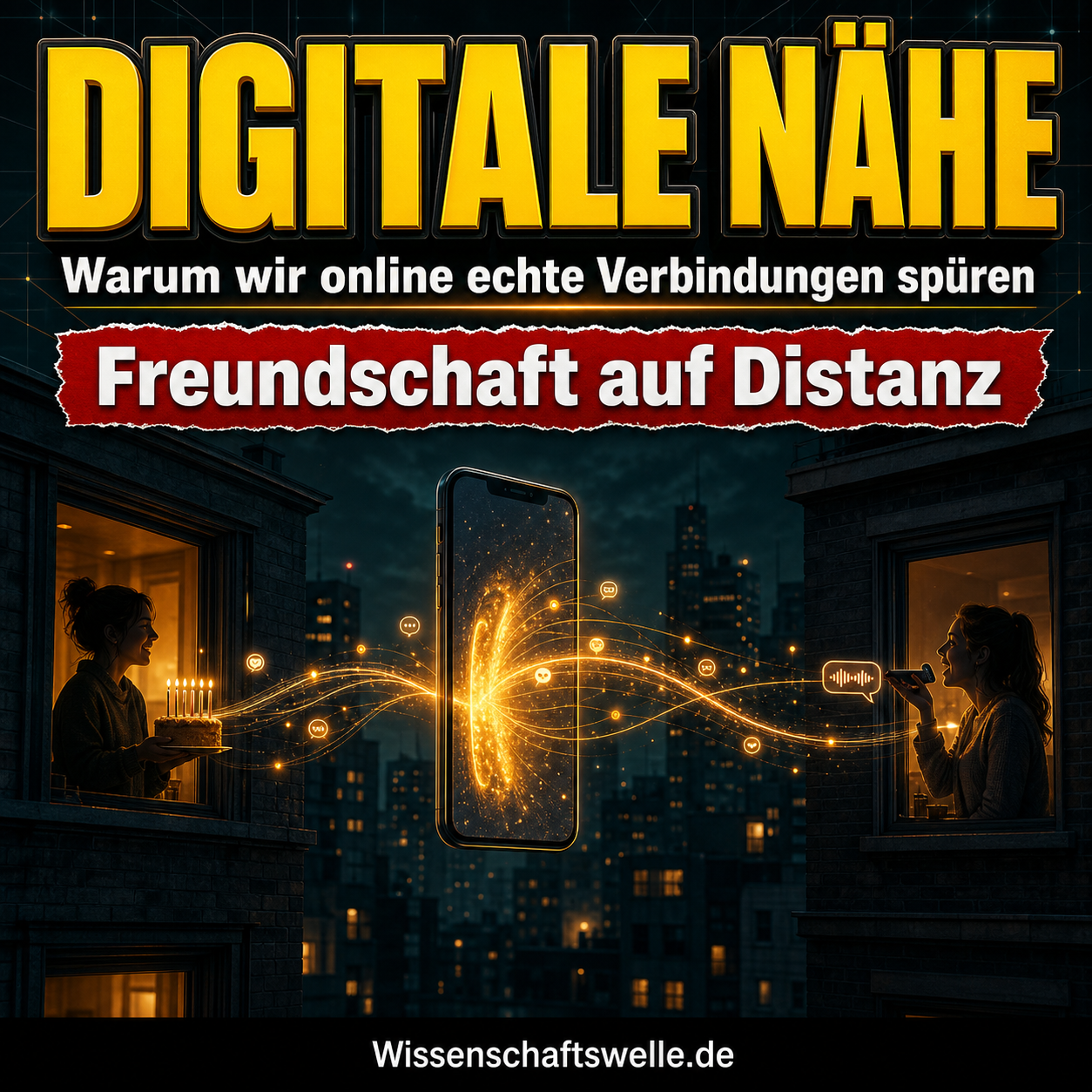 Digitale Freundschaftspflege: Wie Messenger Nähe auf Distanz halten