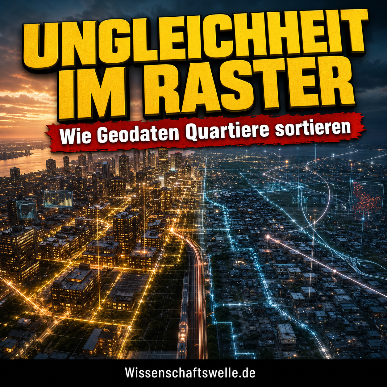 Die neue Vermessung der Ungleichheit: Wie digitale Karten Quartiere lesbar machen und Menschen politisch sortieren