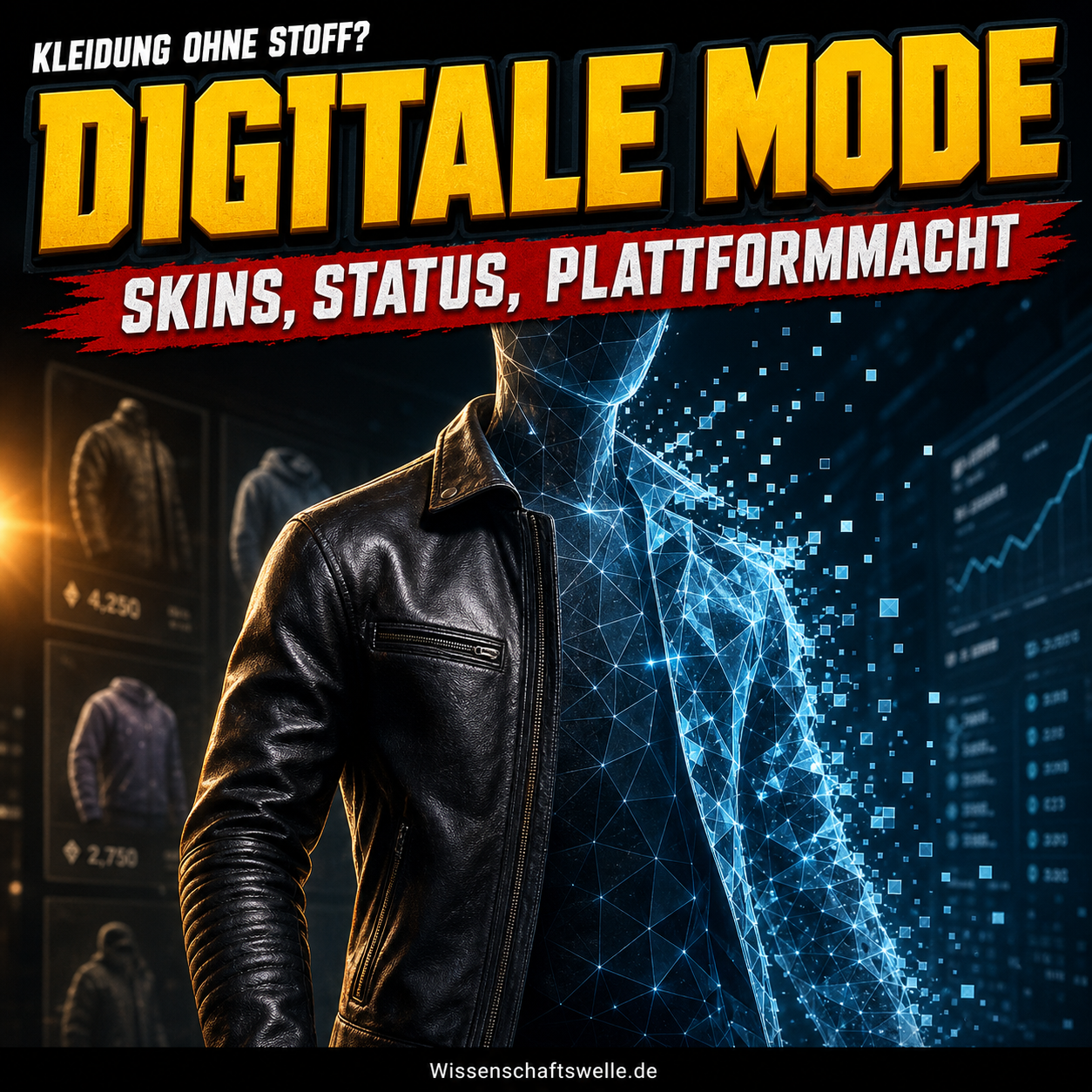 Der zweite Kleiderschrank hat keinen Stoff: Wie digitale Mode Status, Handel und grüne Versprechen neu sortiert