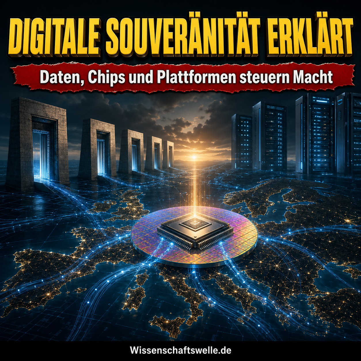 Digitale Souveränität als Geopolitik: Warum Datenlokalisierung, Halbleiter und Plattformregulierung denselben Machtkampf beschreiben