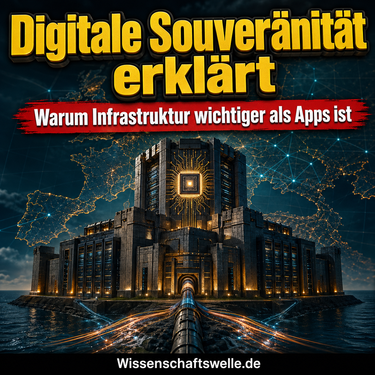 Digitale Souveränität: Warum Staaten eigene Infrastruktur statt nur eigene Apps brauchen