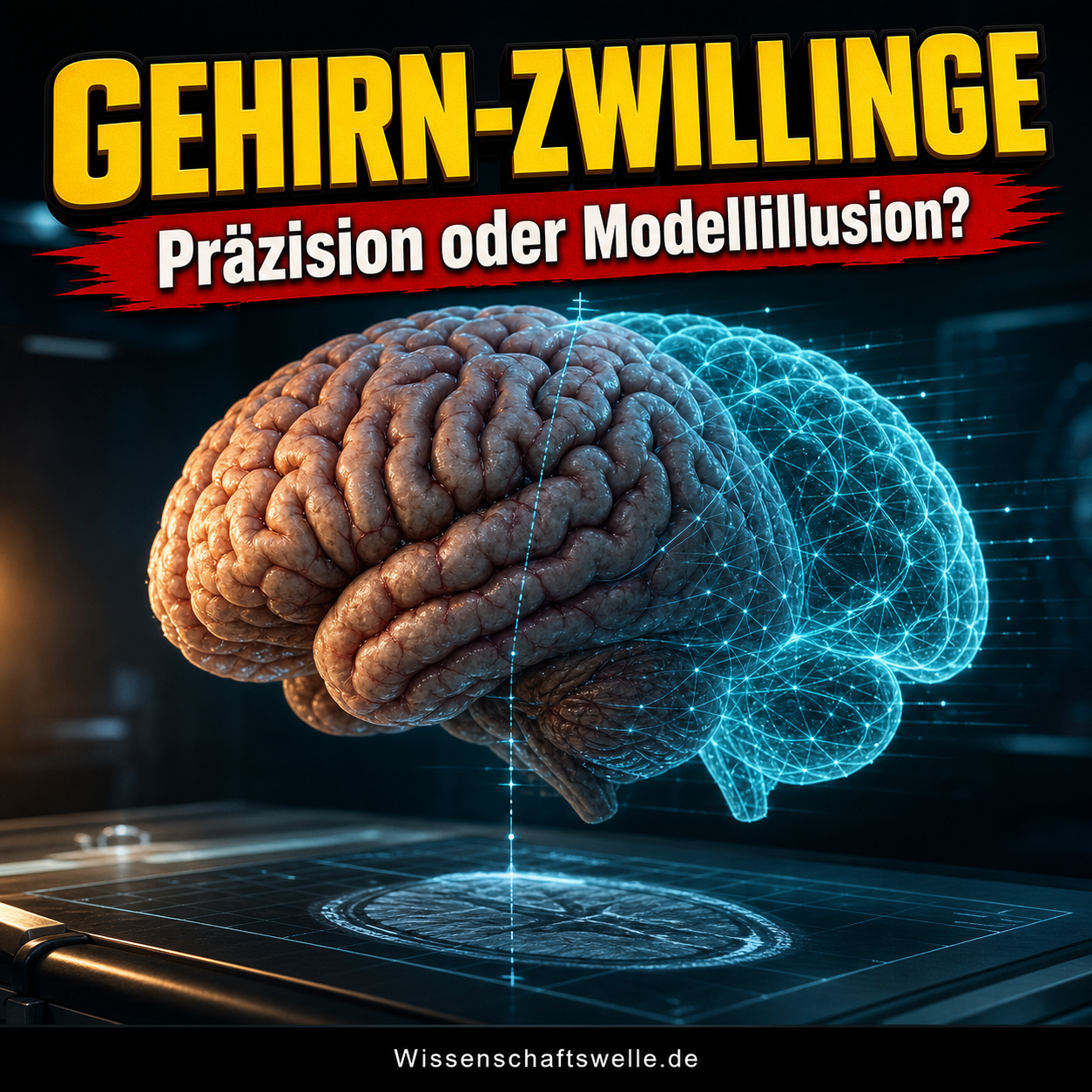 Bevor der Eingriff ans echte Gehirn geht: Wie digitale Zwillinge zwischen Präzisionsmedizin und Modellillusion stehen