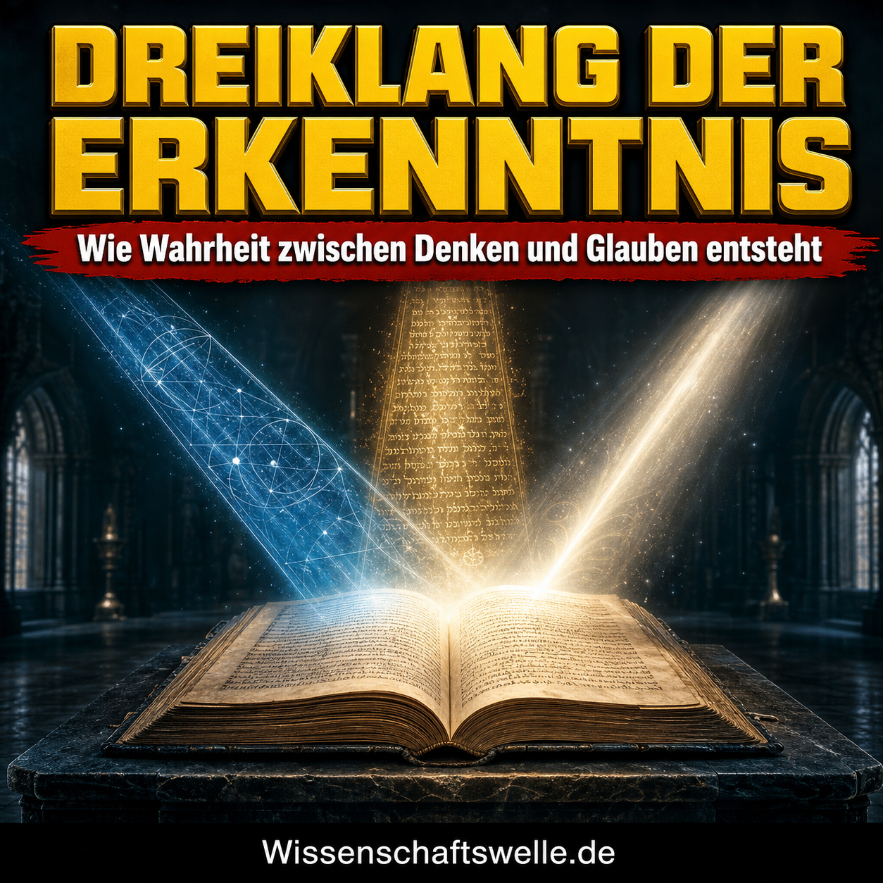 Dreiklang der Erkenntnis: Wie Vernunft, Schrift und Glaube uns zur Wahrheit führen können