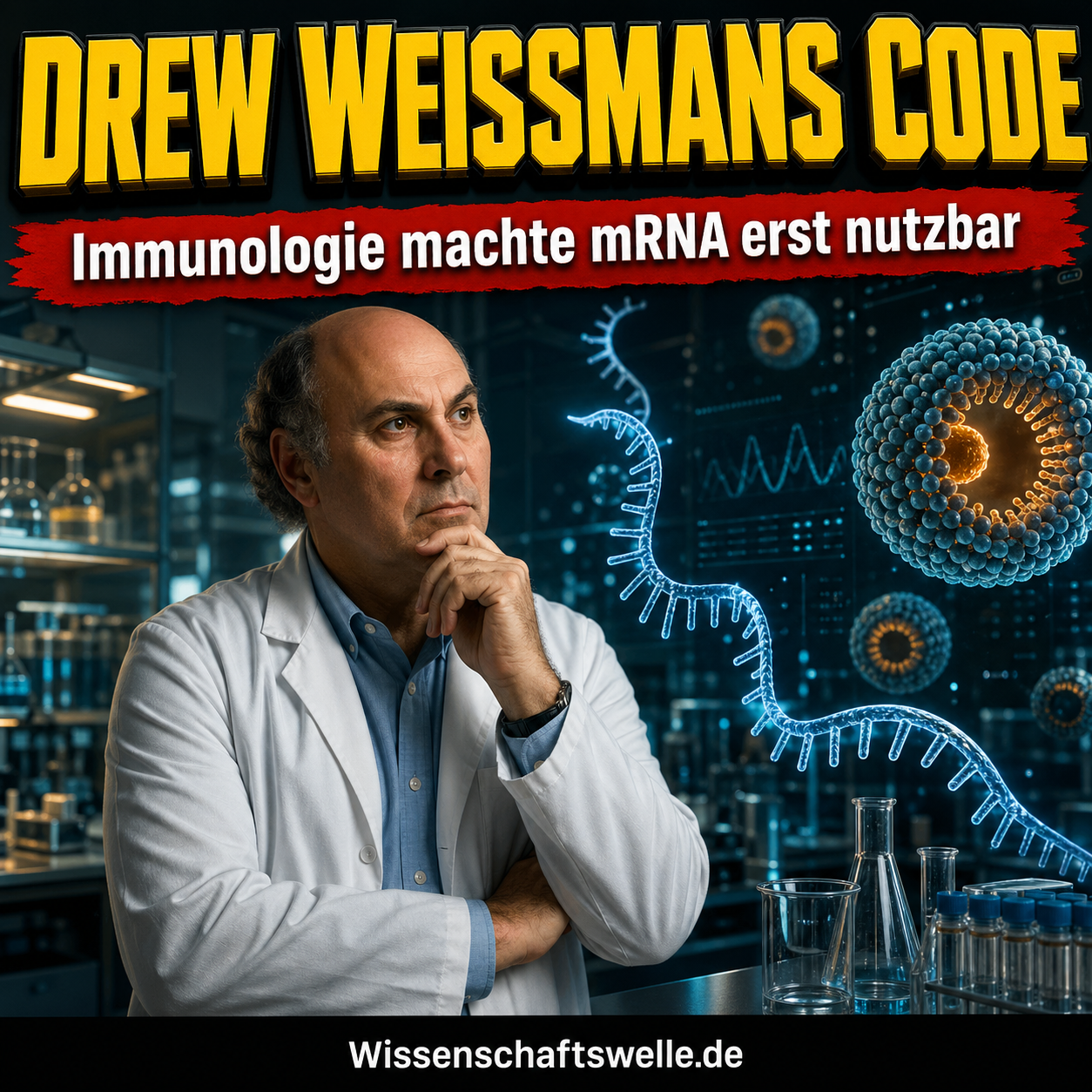 Drew Weissman: Immunologie, mRNA-Technologie und der Weg zur Pandemieinnovation