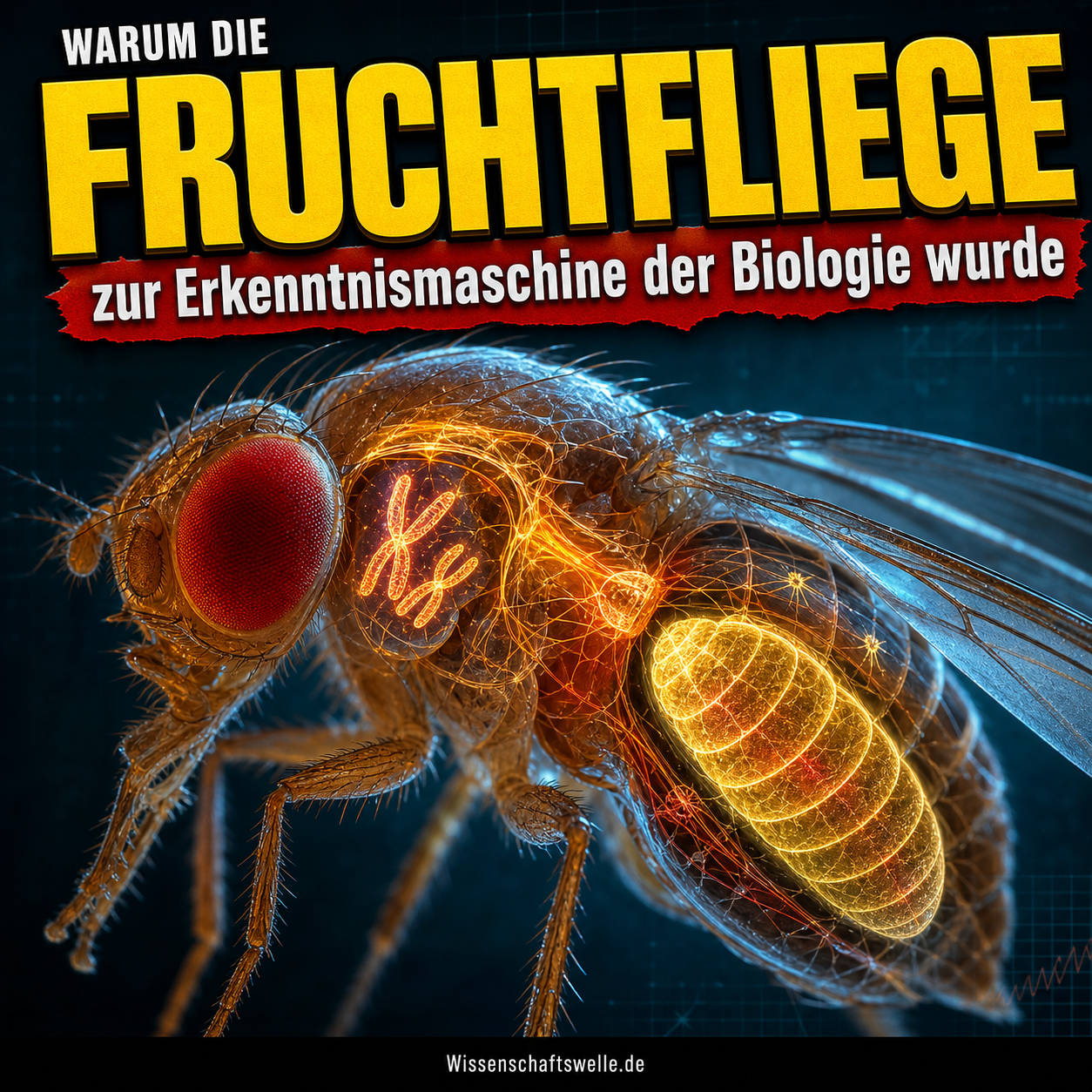 Drosophila: Die Fliege im Maschinenraum der Biologie