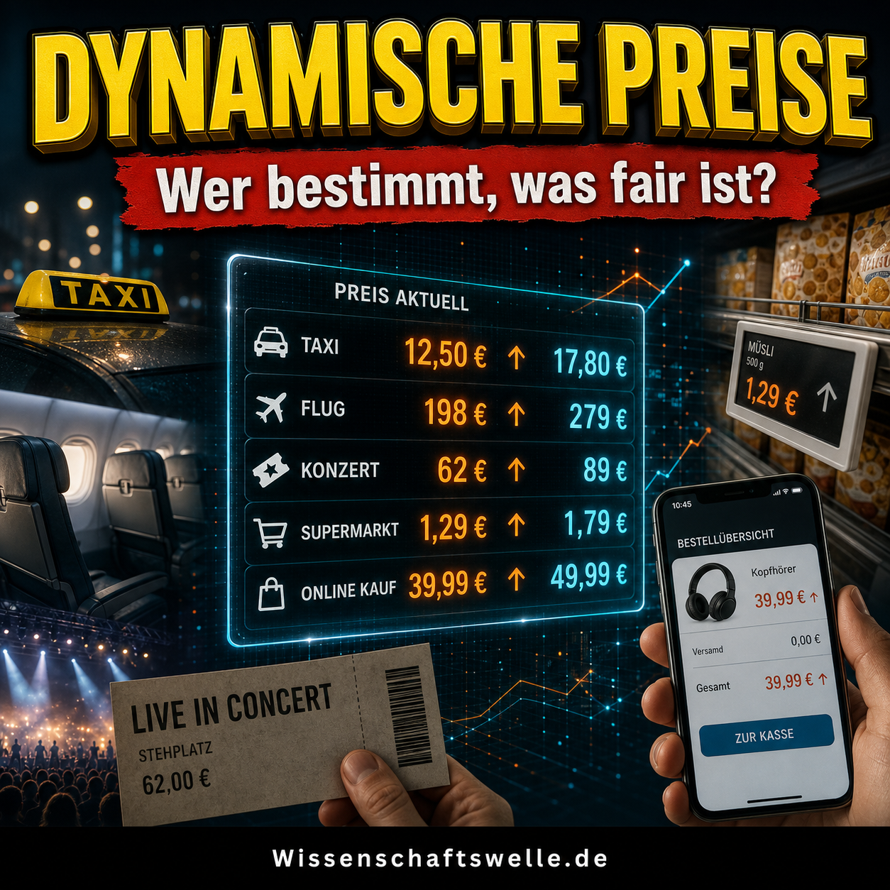 Dynamische Preise im Alltag: Wer entscheidet, was „angemessen“ ist?