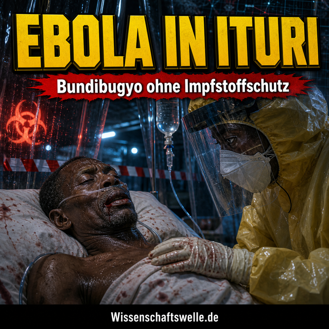Ebola in Ituri: Der Ausbruch, der zeigt, wie schnell Vorsprung verschwinden kann