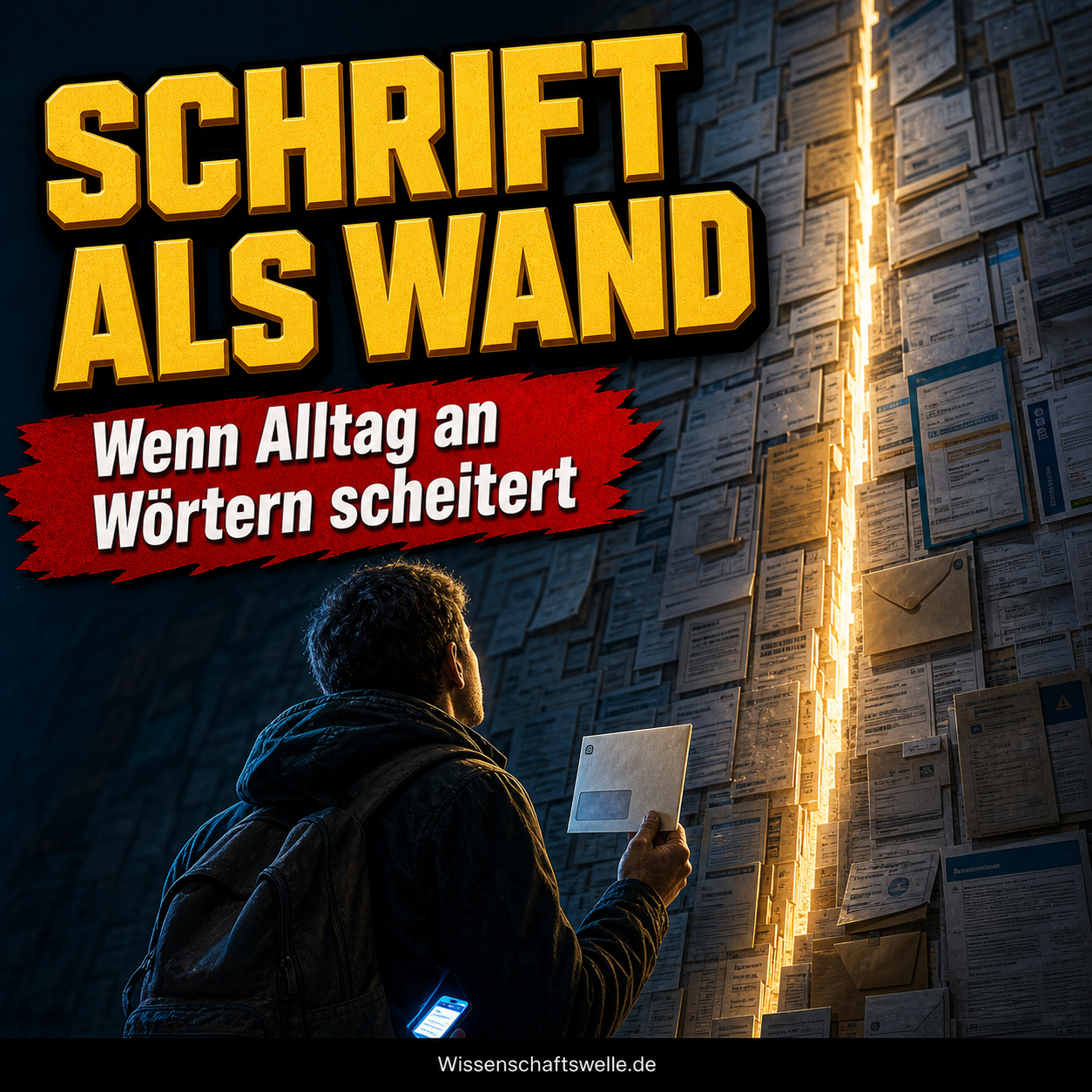 Analphabetismus: Wenn Schrift zur unsichtbaren Wand wird