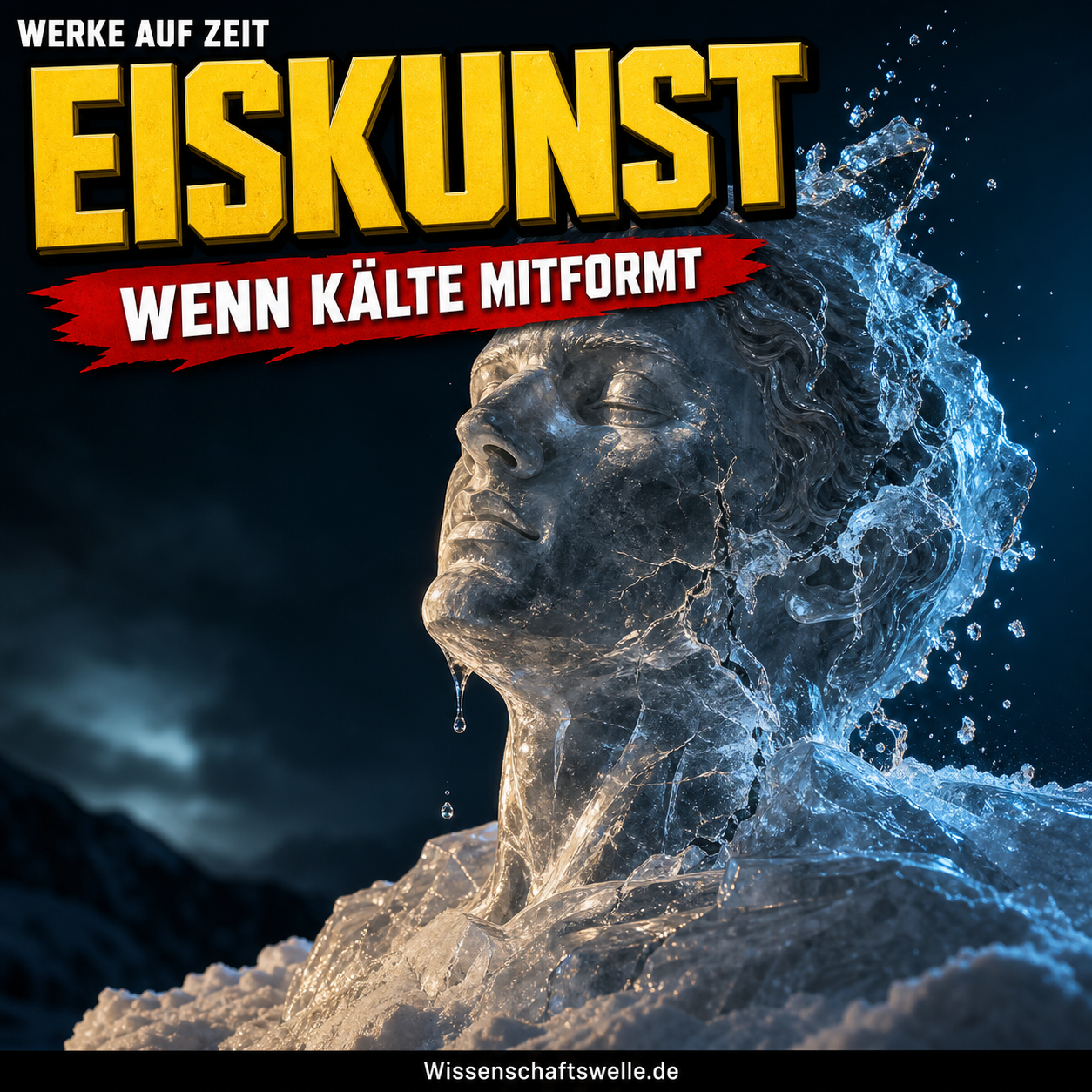 Wenn Kälte mitformt: Warum Eiskunst und Schneeskulpturen vom Verschwinden leben