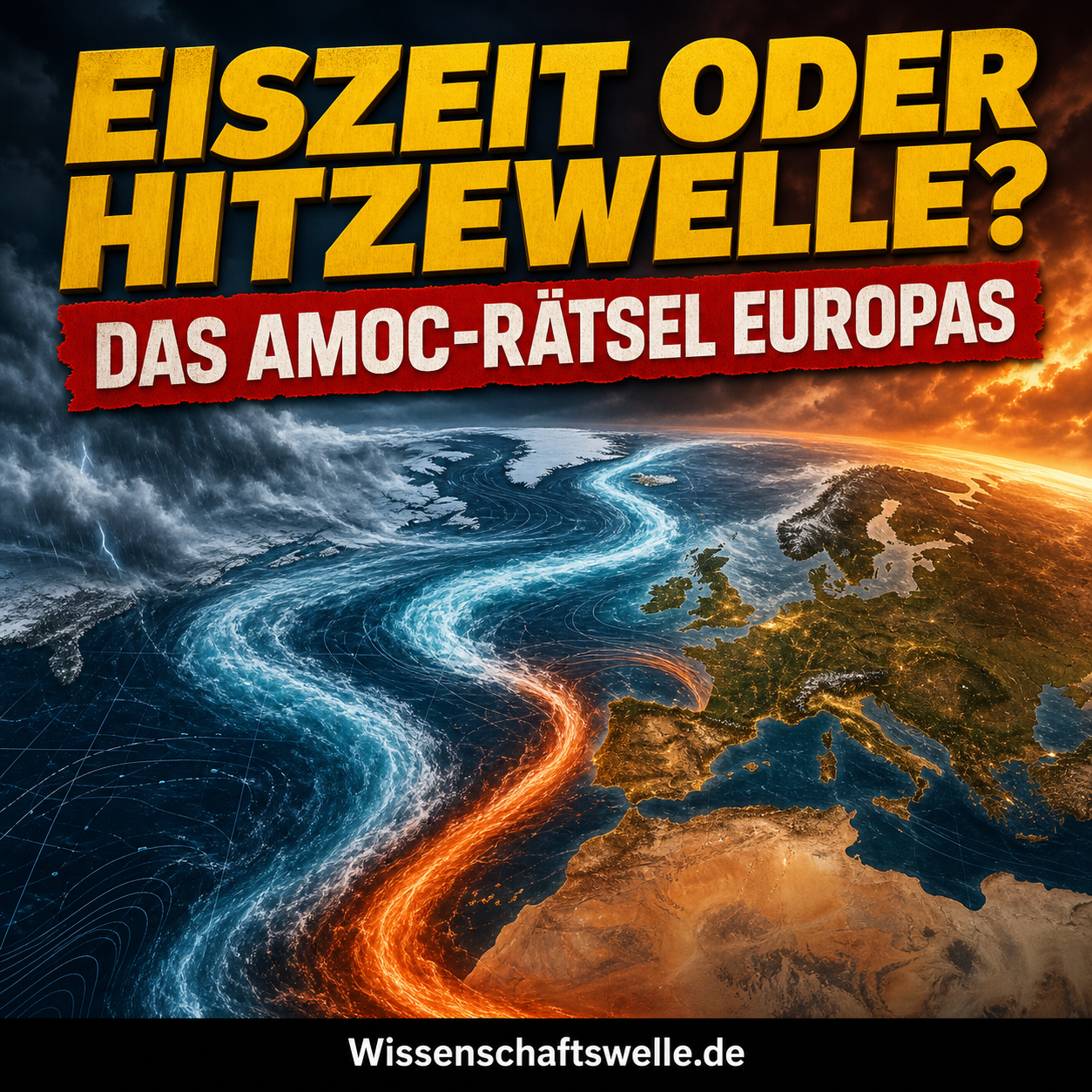 Eiszeit oder Hitzewelle? Das AMOC-Rätsel und Europas ungewisse Klimazukunft