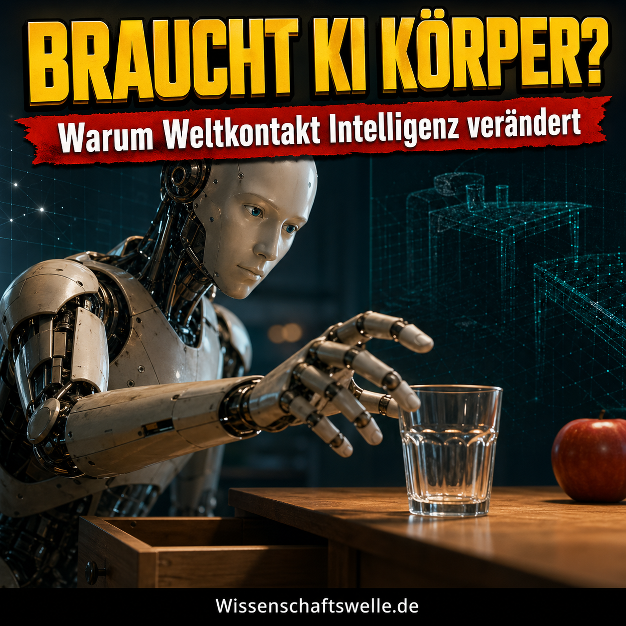 Embodied AI: Muss Intelligenz einen Körper haben?