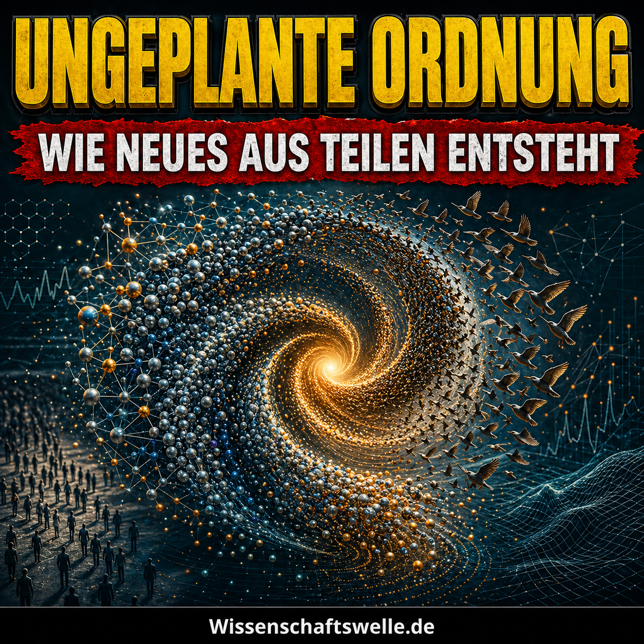 Emergenz: Warum aus vielen Teilen etwas entsteht, das keiner geplant hat