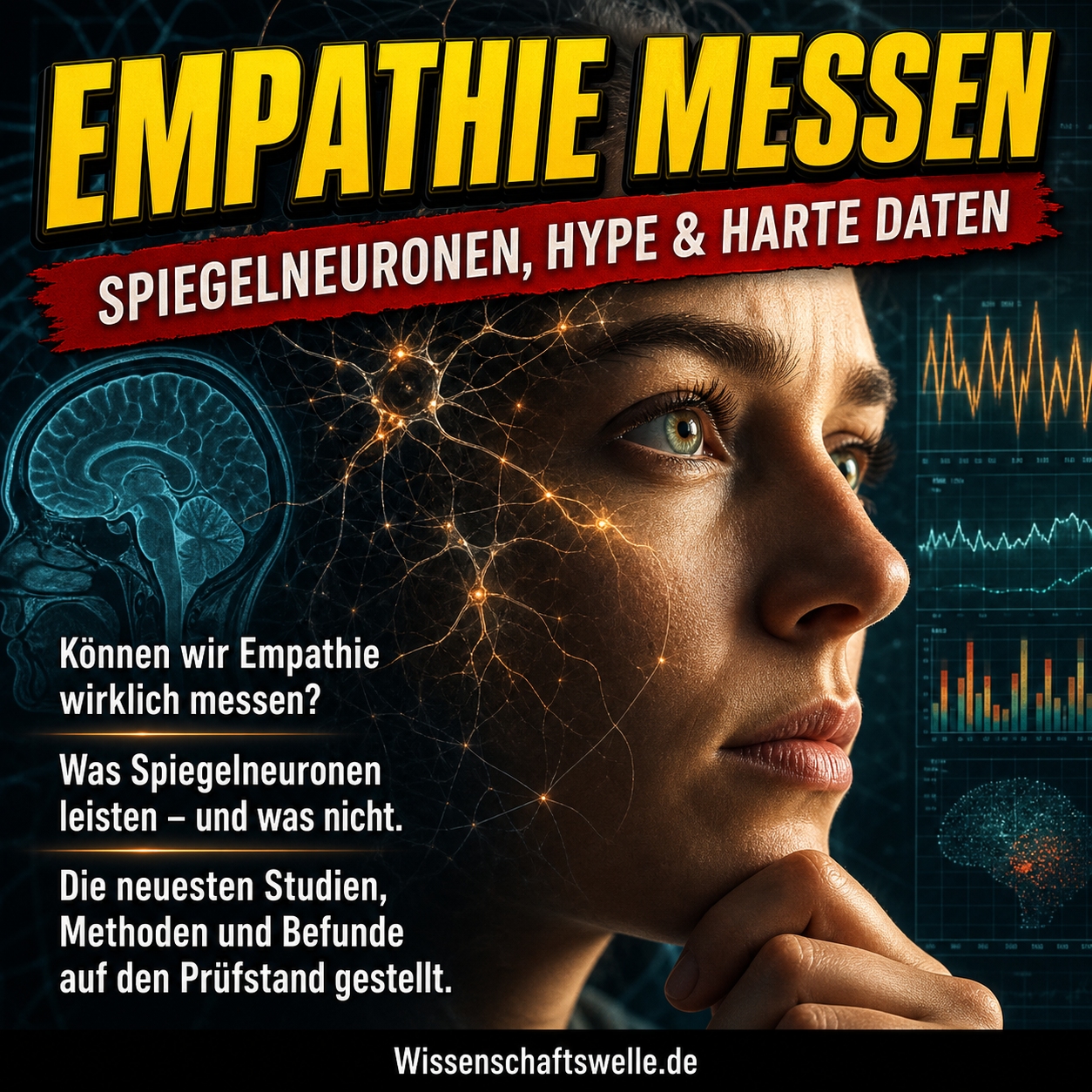 Empathie messen: Spiegelneuronen, Hype & harte Daten