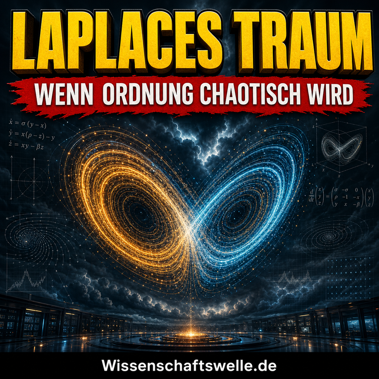 Ende des Laplace-Traums: Wie wir deterministisches Chaos verstehen – und unsere Grenzen akzeptieren