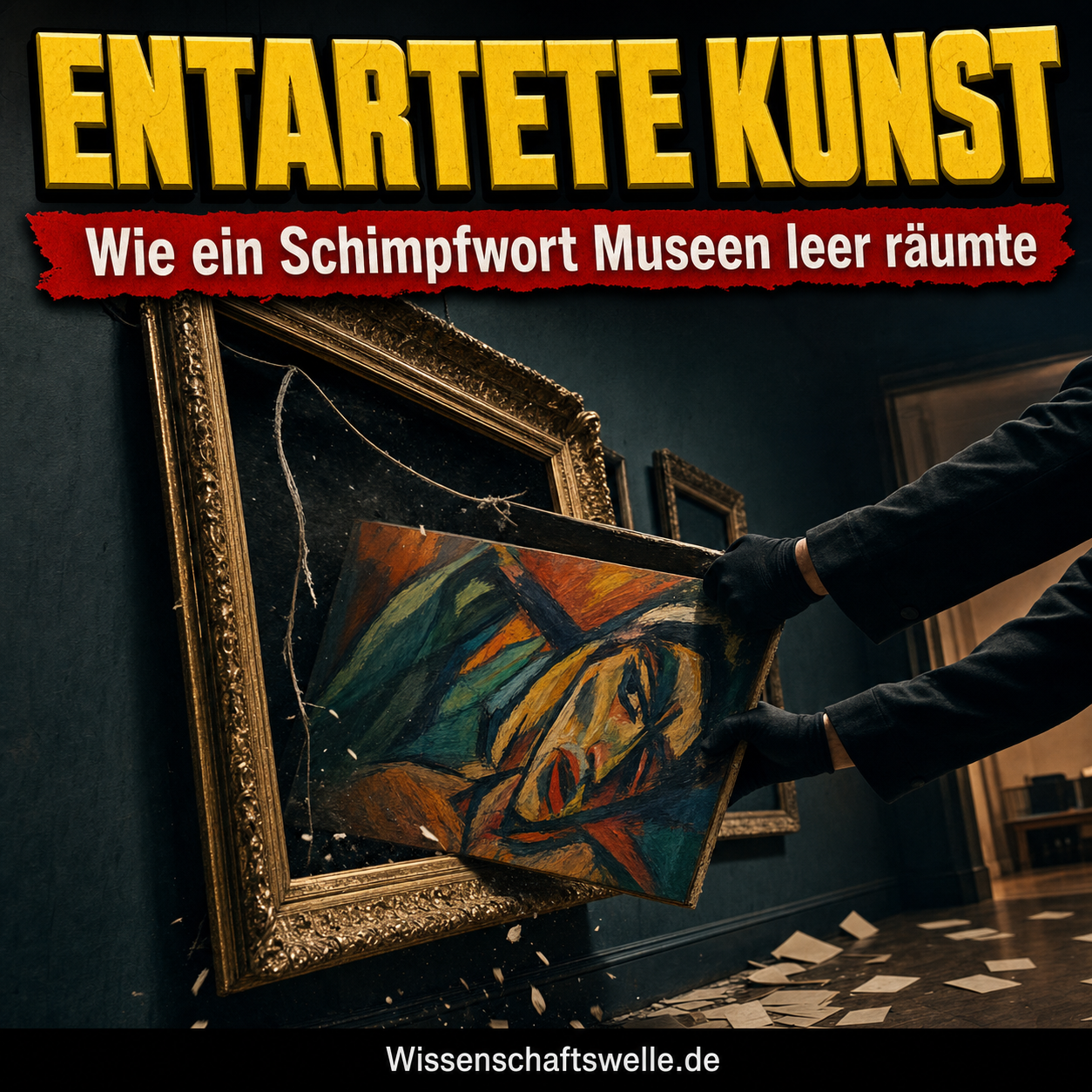 Entartete Kunst: Als ein Schimpfwort Museen leer räumte