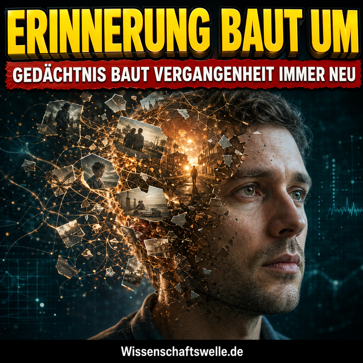 Erinnerung als Rekonstruktion: Warum unser Gedächtnis keine Festplatte ist