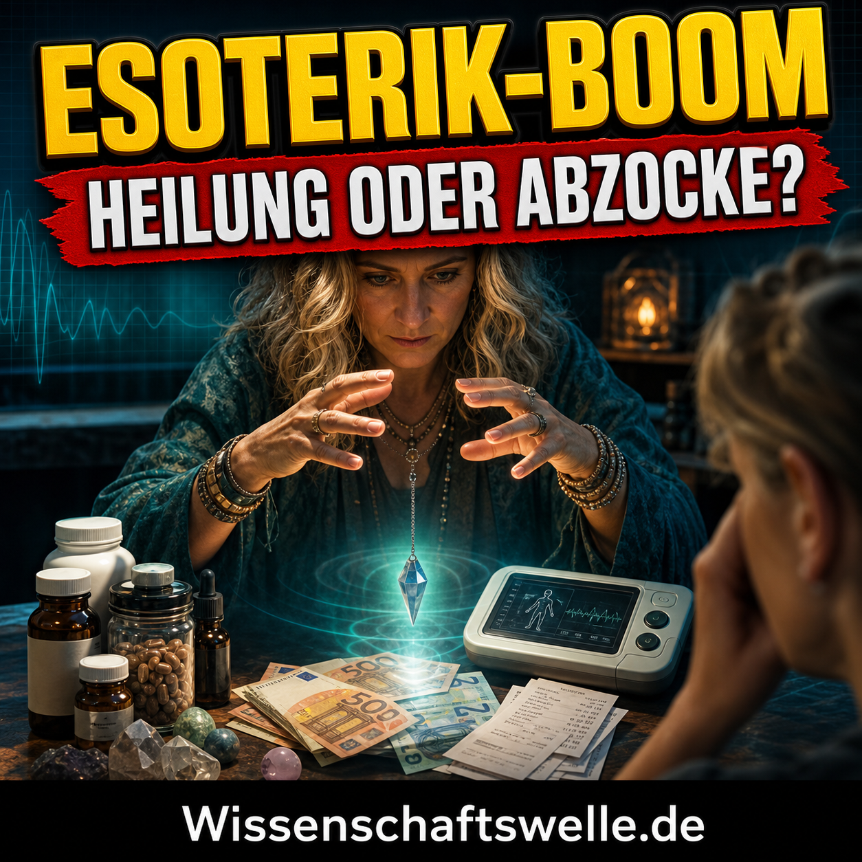 Esoterik-Boom: Esoterische Abzocke erkennen – Heilung oder Hochstapelei?
