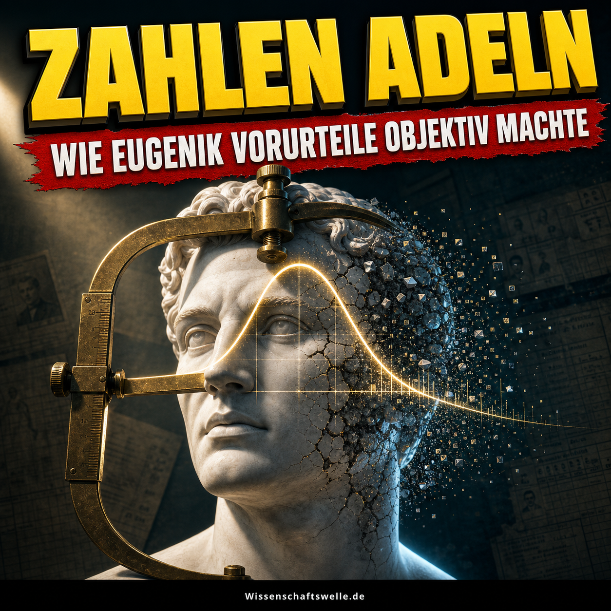 Die Kurve macht noch keine Wahrheit: Wie Statistik der Eugenik Autorität gab