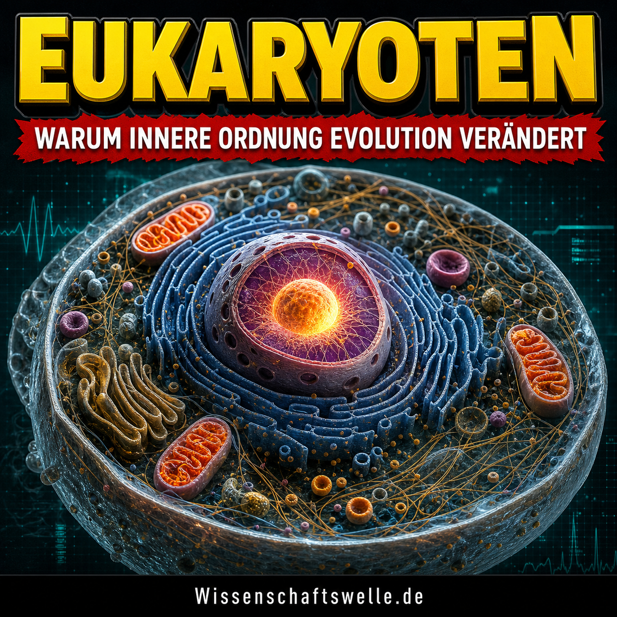 Eukaryoten: Warum innere Ordnung die Evolution umgebaut hat