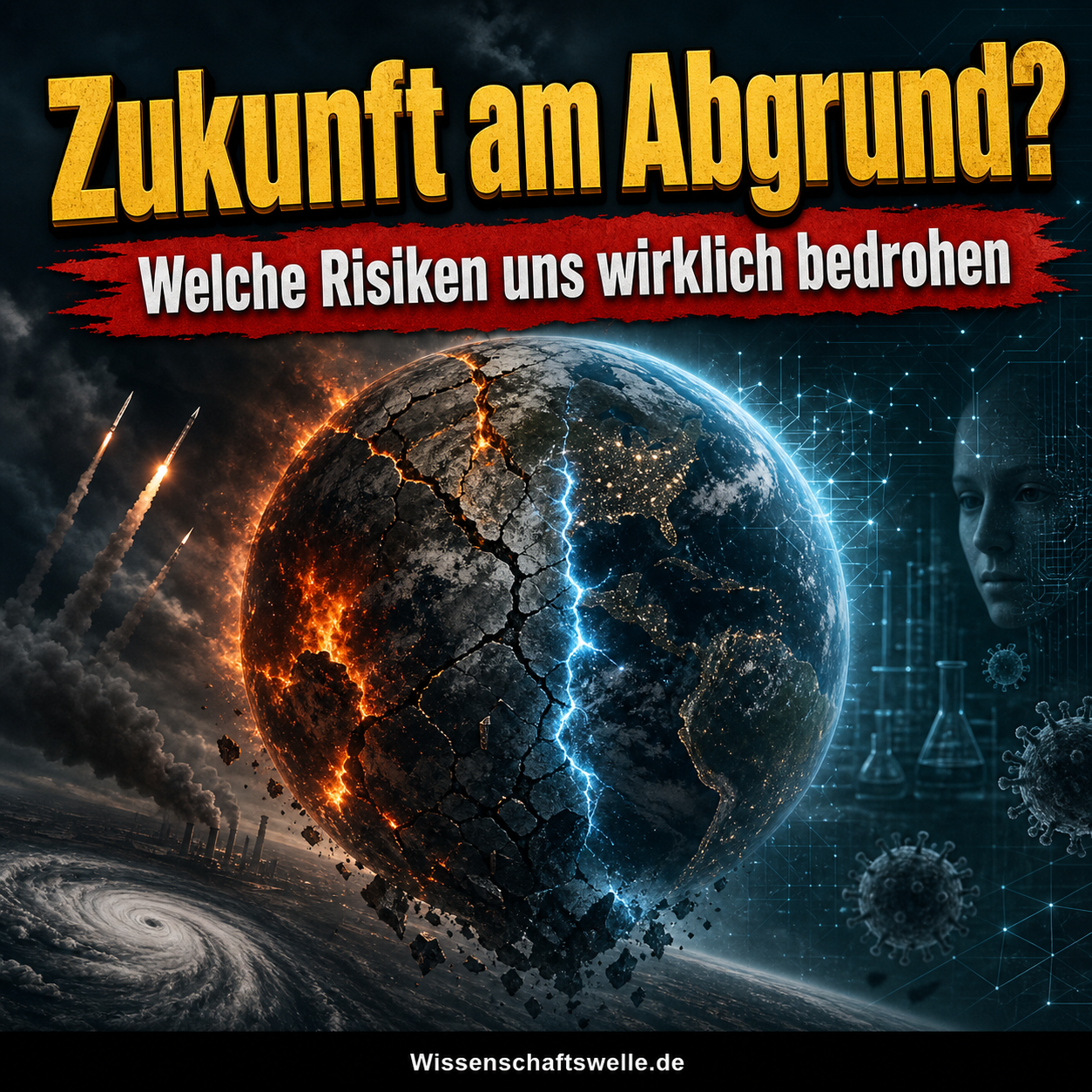 Existenzielle Risiken: Ein Blick auf die größten Bedrohungen unserer Zukunft