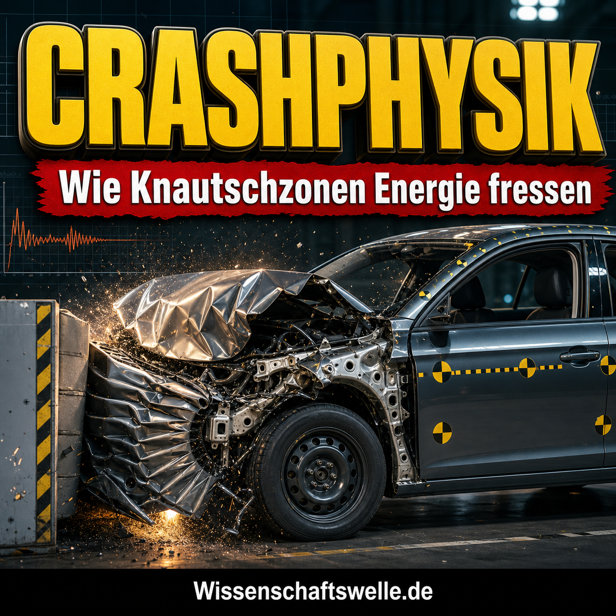 Wo das Auto nachgeben muss: Wie Crashstrukturen Energie schlucken, Fahrgastzellen schützen und Sicherheit berechenbar machen