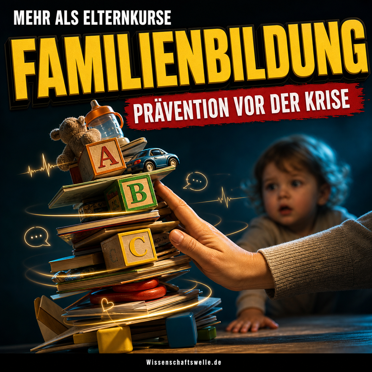Bevor etwas schiefläuft: Warum Familienbildung eine unterschätzte Präventionsarbeit ist