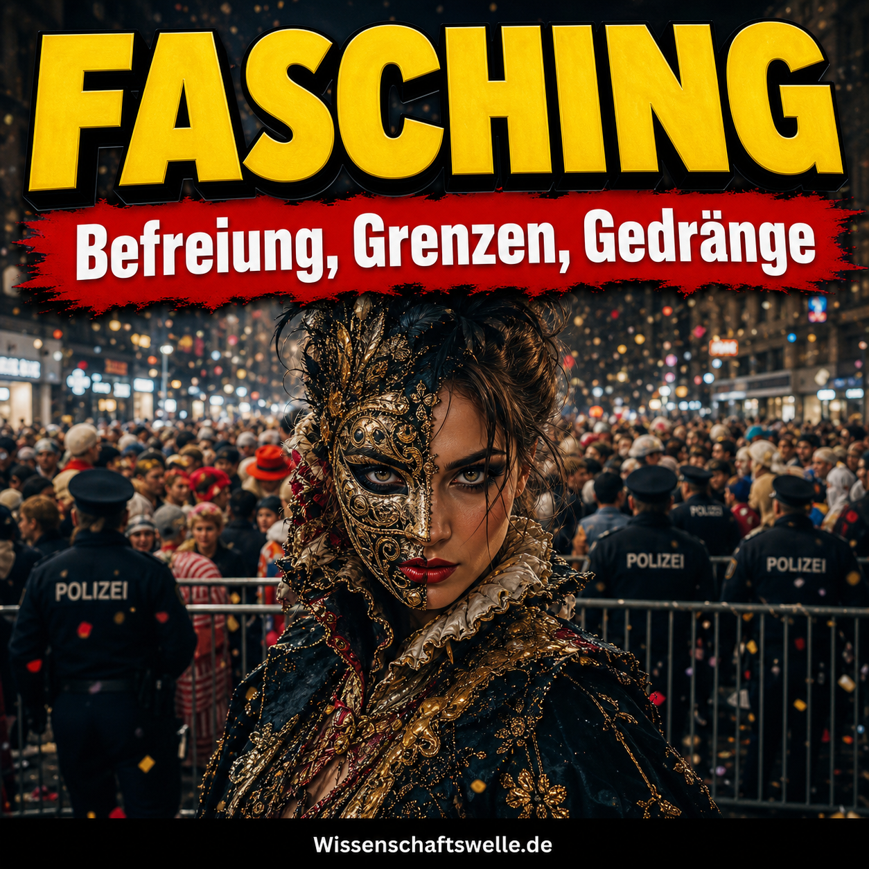 Fasching in Deutschland: Zwischen Befreiung, Grenzen und Gedränge