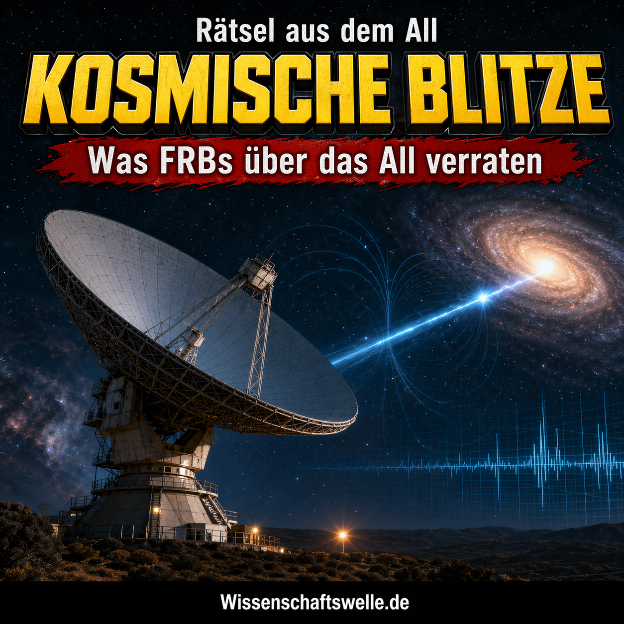 FRBs: Die rätselhaften Blitze aus fernen Galaxien