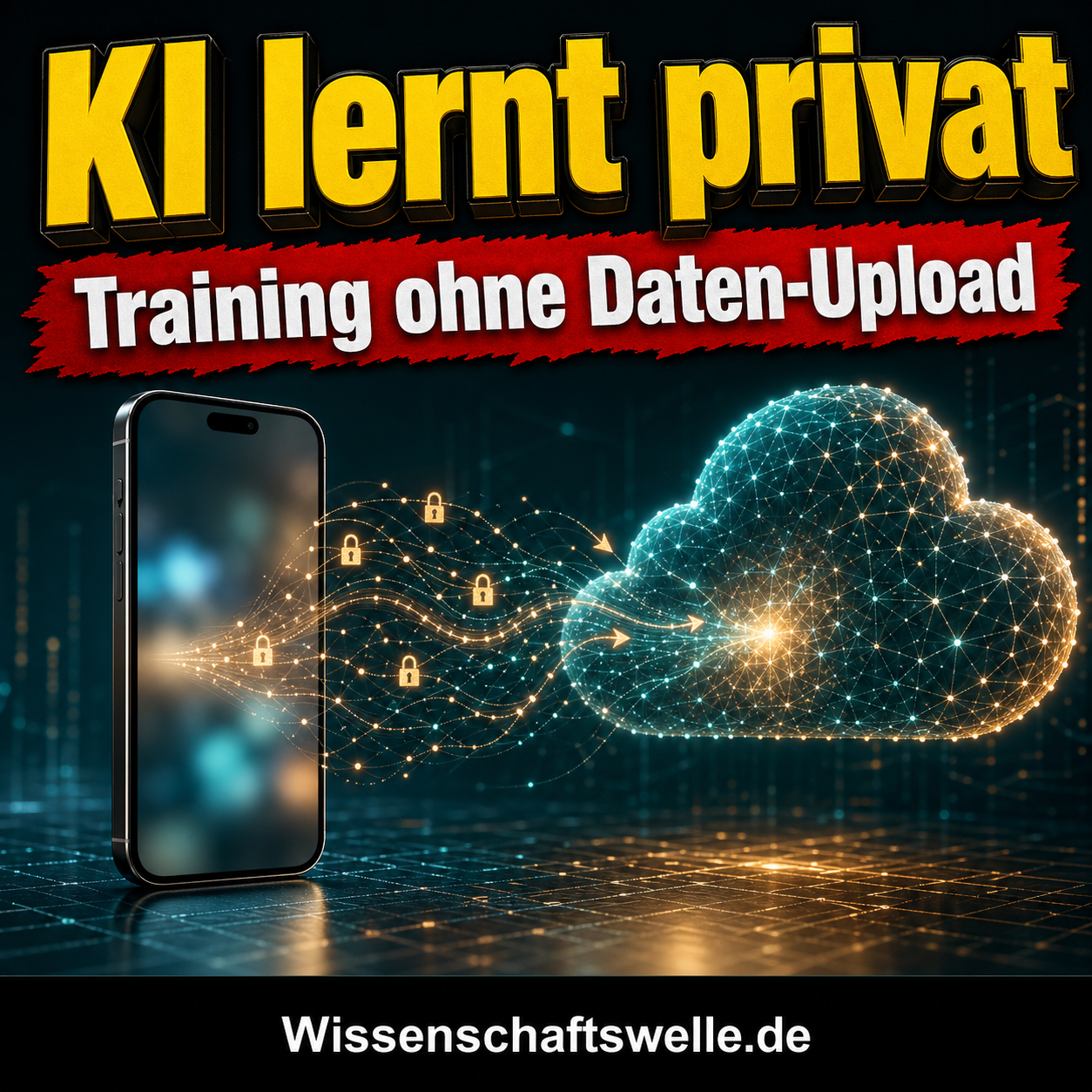 Federated Learning: Warum dein Smartphone KI trainiert, ohne Daten preiszugeben
