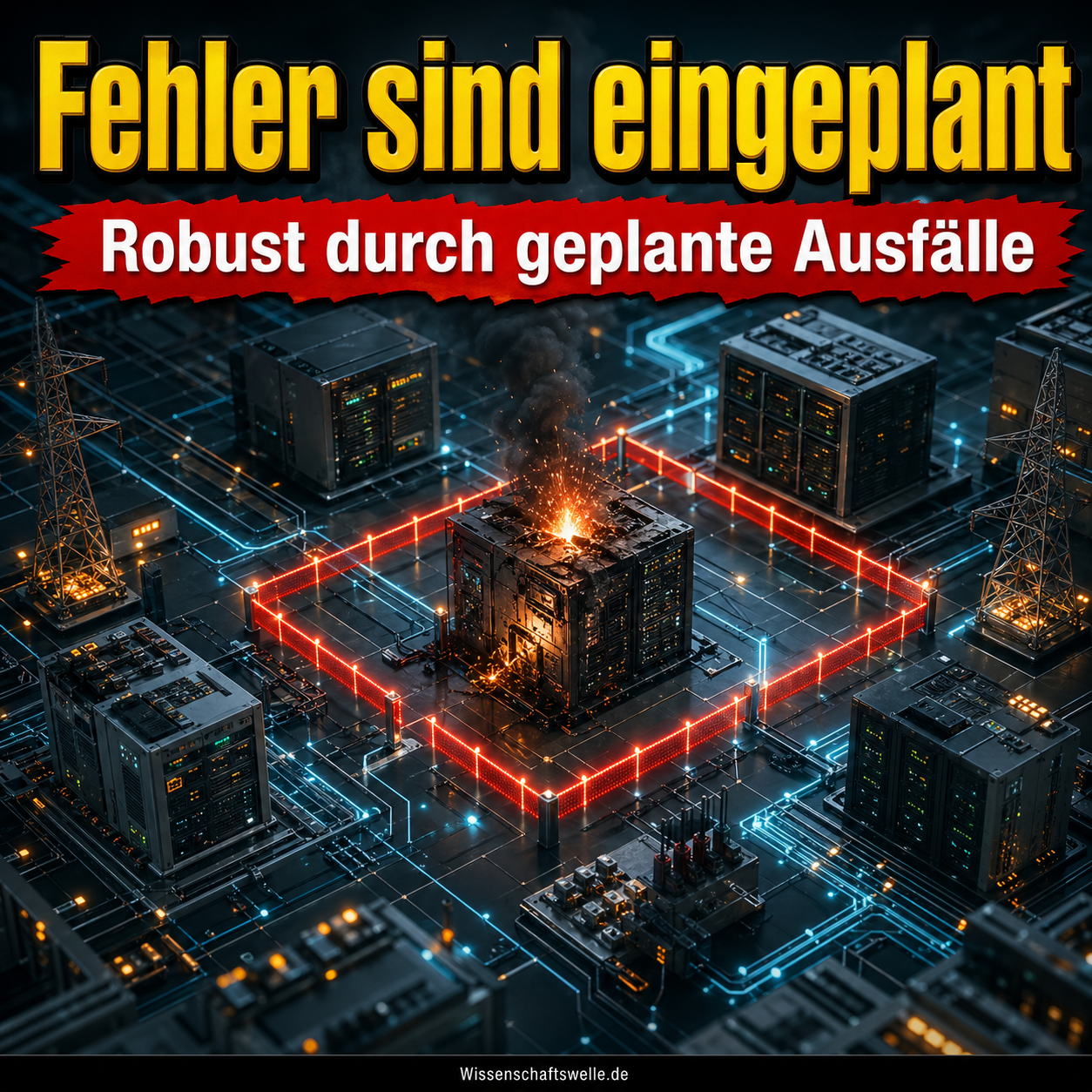 Fehlertoleranz: Warum gute Technik mit dem Scheitern ihrer Teile rechnet