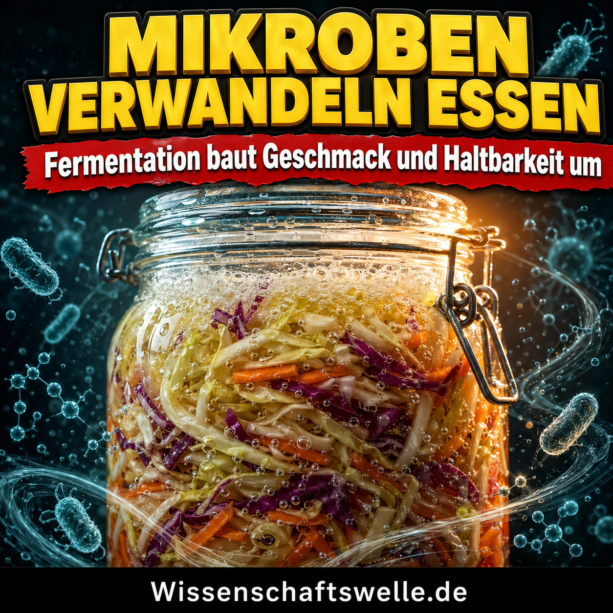 Fermentation: Wie Mikroben Geschmack, Haltbarkeit und Gesundheit gleichzeitig verändern