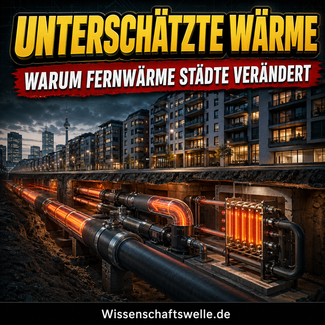Fernwärme: Warum Wärmeversorgung ein unterschätztes Infrastrukturthema ist