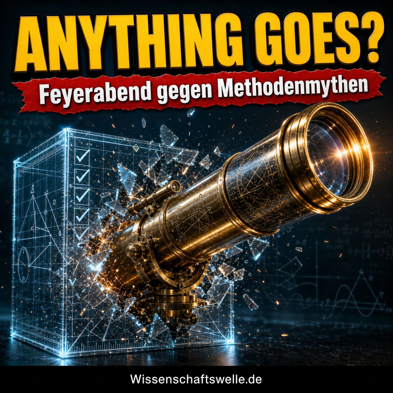 Gute Wissenschaft ist oft ungehorsam: Was Feyerabend mit „anything goes“ wirklich meinte