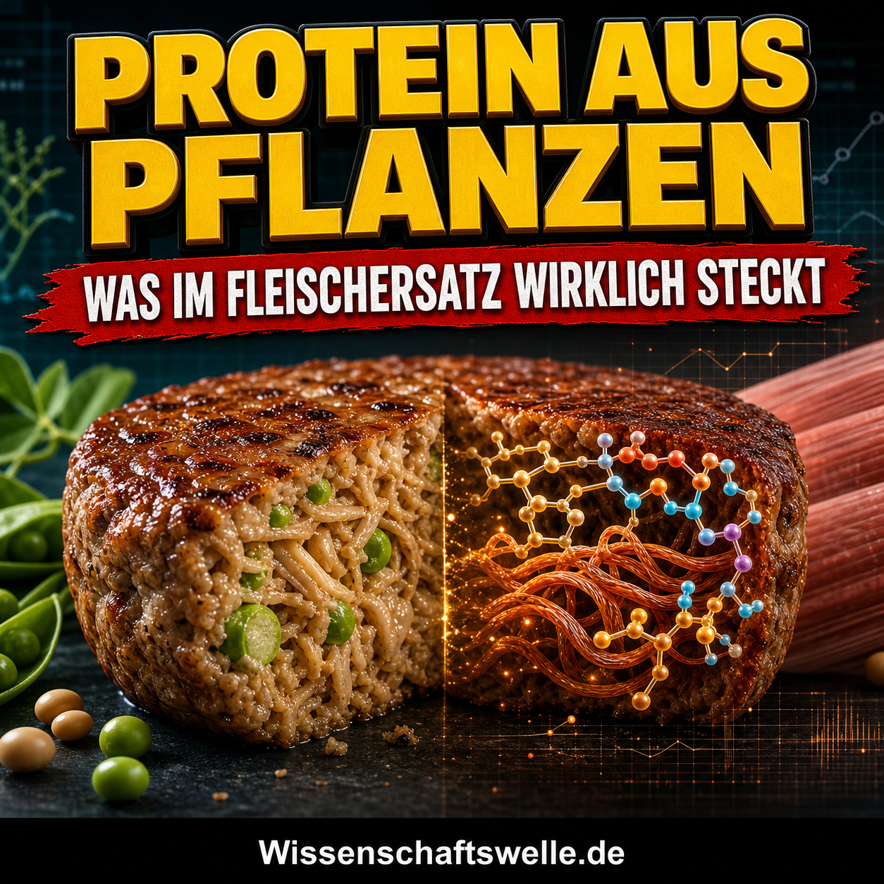 Fleischersatz im Aminosäure-Faktencheck: Warum die Proteinzahl auf der Packung oft zu wenig sagt