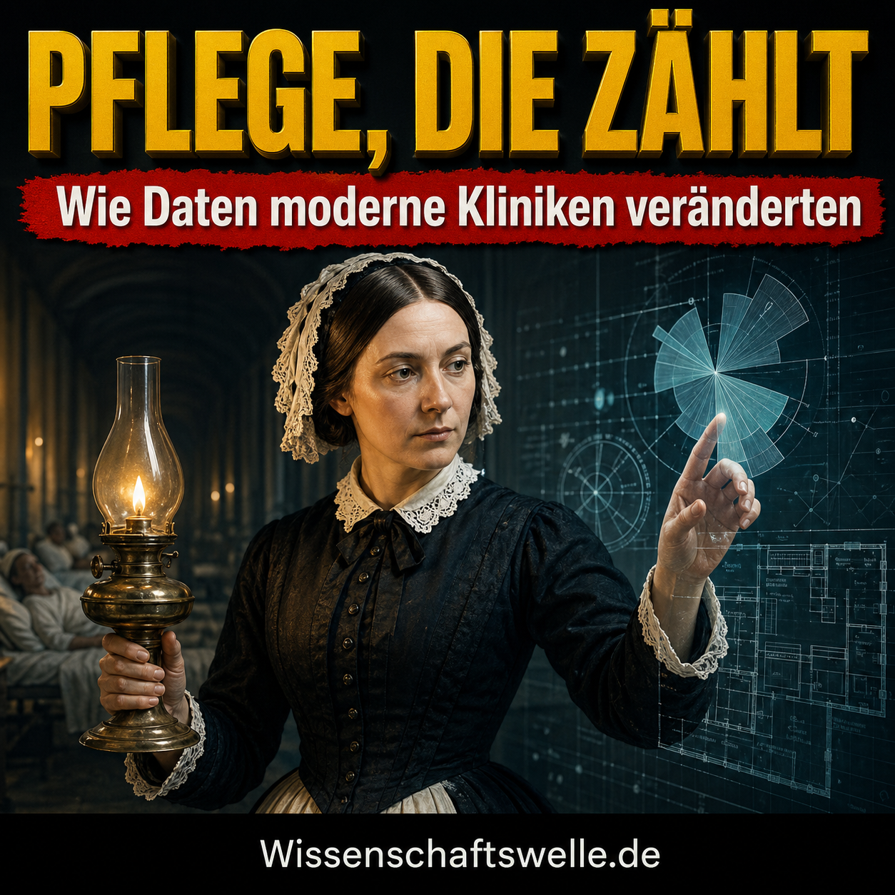 Florence Nightingale: Wie Pflege, Statistik und Krankenhausreform die moderne Medizin neu bauten