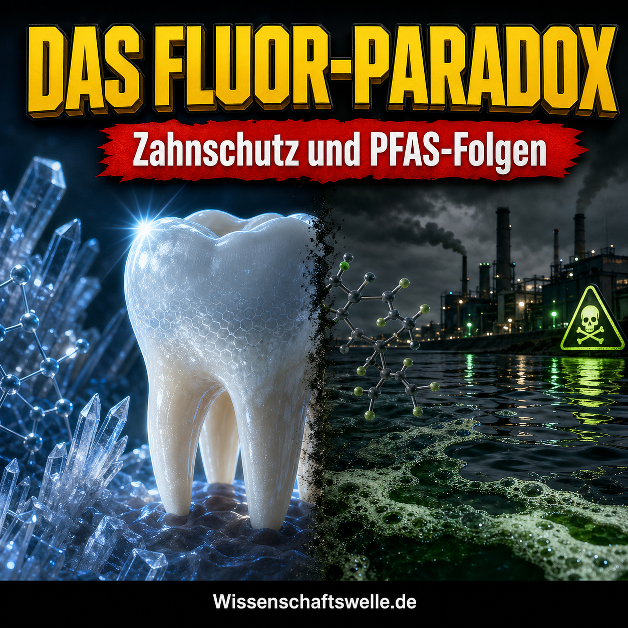 Fluor-Chemie: Warum ein Element Zähne schützt und weltweite Umweltskandale auslöst