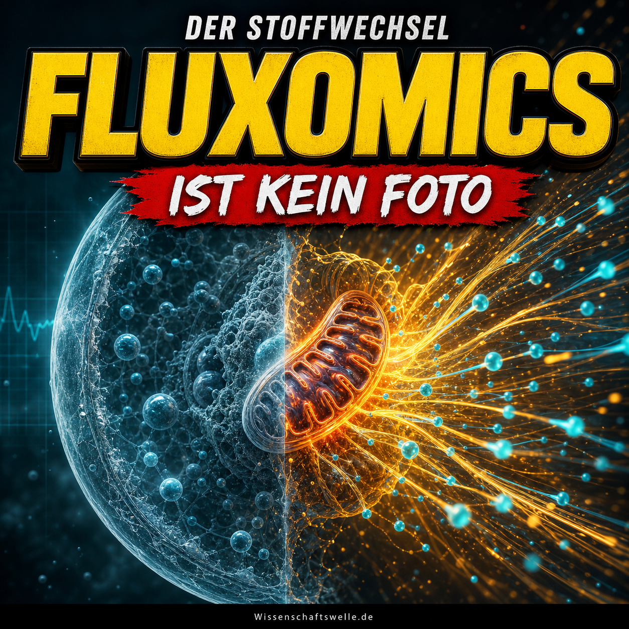 Fluxomics: Warum der Stoffwechsel kein Foto ist