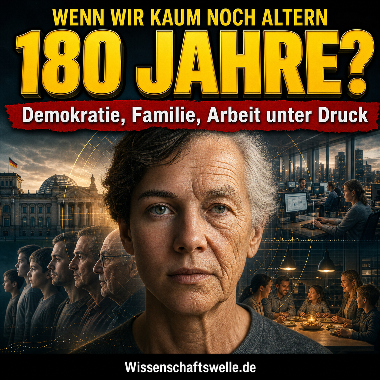Folgen der Unsterblichkeit: Was mit Demokratie, Familie und Arbeit passieren würde