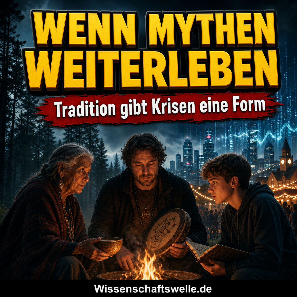 Folklore in der Moderne: Was traditionelle Märchen, Sagen und Bräuche über kulturelle Identität und Resilienz verraten